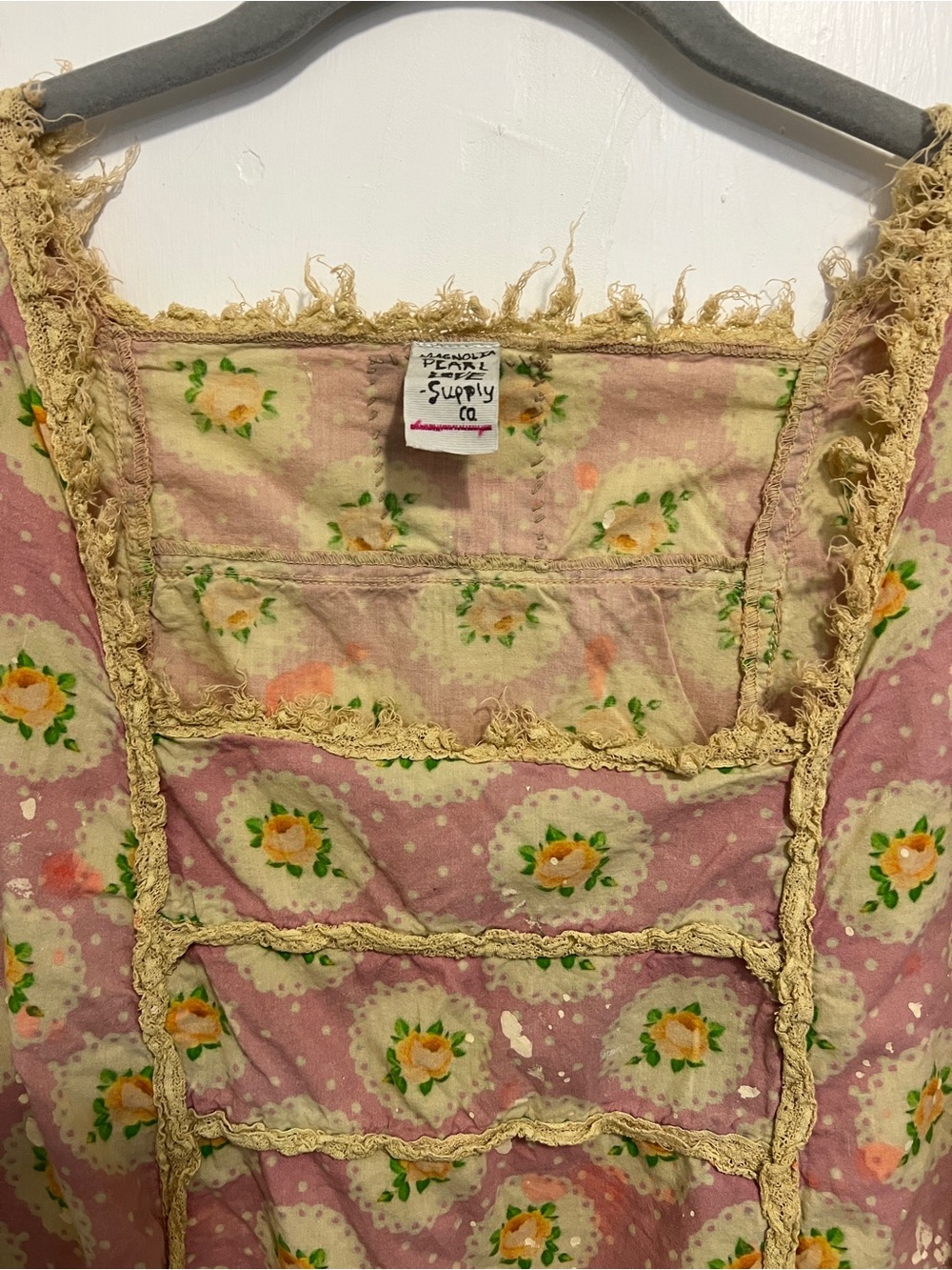 MAGNOLIA PEARL Luna Moth Helenia Dress SOLD OUT Rare Avignon - Picture 12 of 16